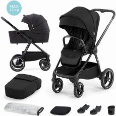 Детская коляска 2 в 1 Kinderkraft Nea Midnight Black